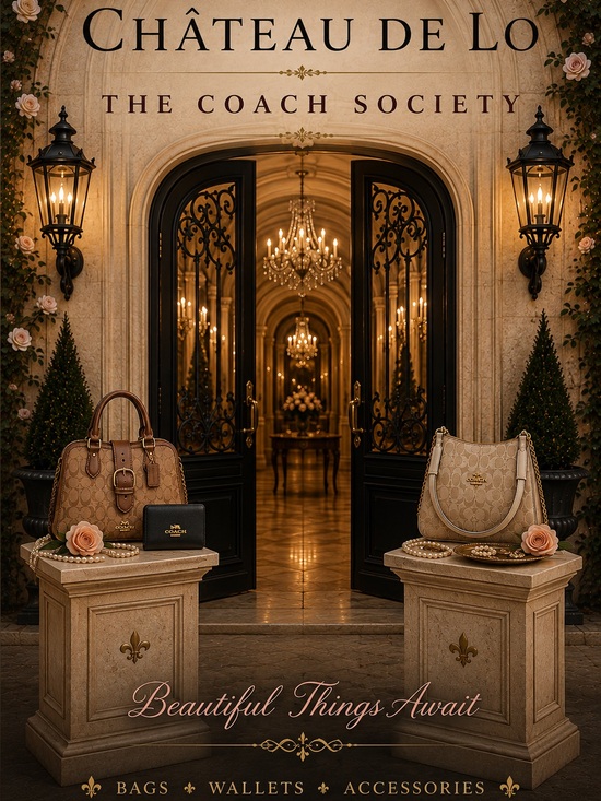 Coach Handbags - 👑 LO’S LIVE! Like to be notified 👑